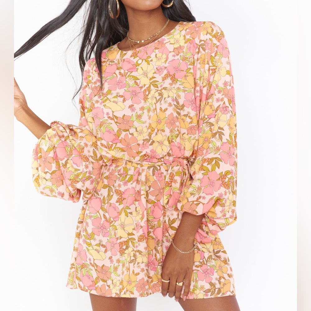 Mumu Larissa Dress in Pretty Poppy 🌸